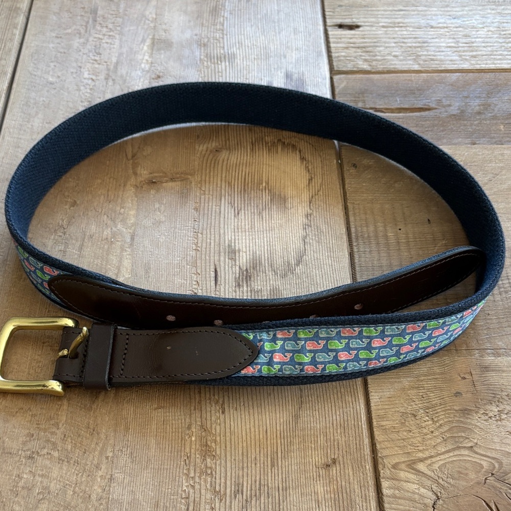 Vineyard Vines Belt